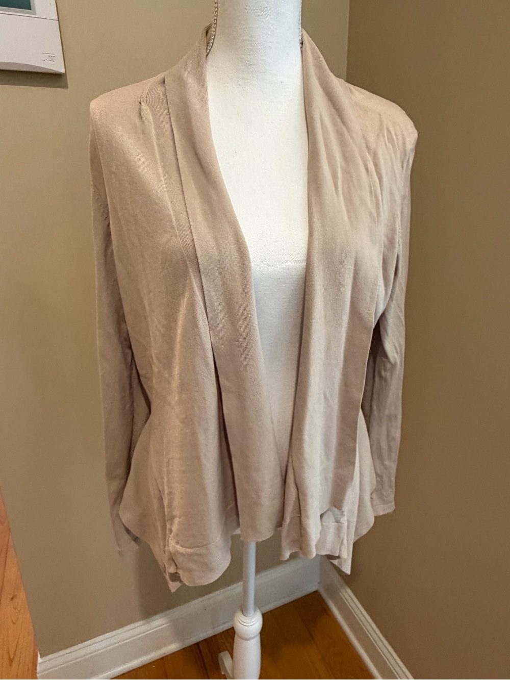 Calvin Klein Dress Cardigan